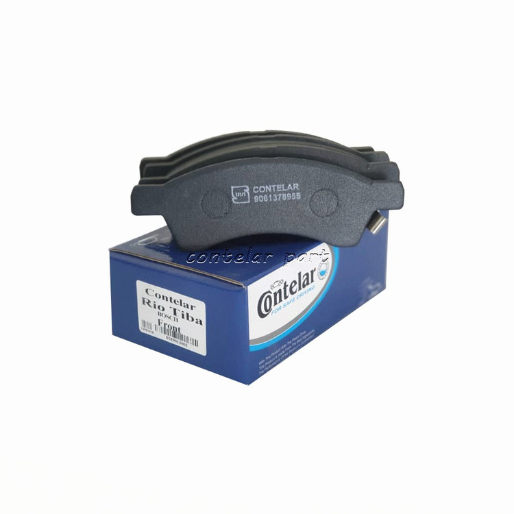 لنت ترمز جلو تیبا (بوش) کنتلار