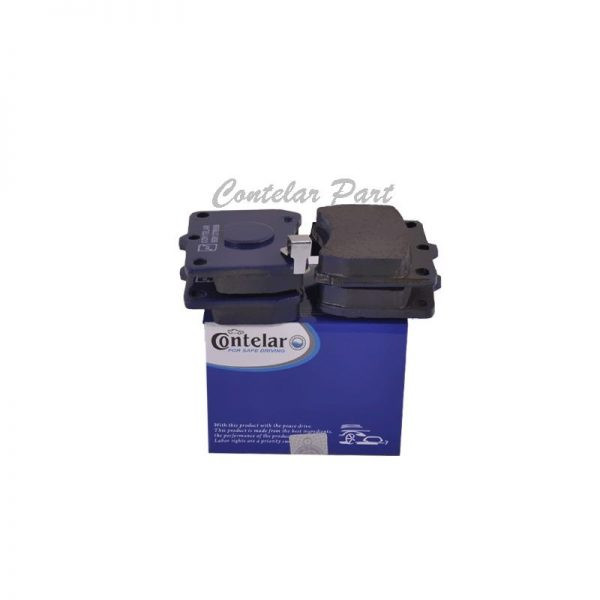 لنت ترمز جلو پراید(پراید وانت و رنو PK) کنتلار