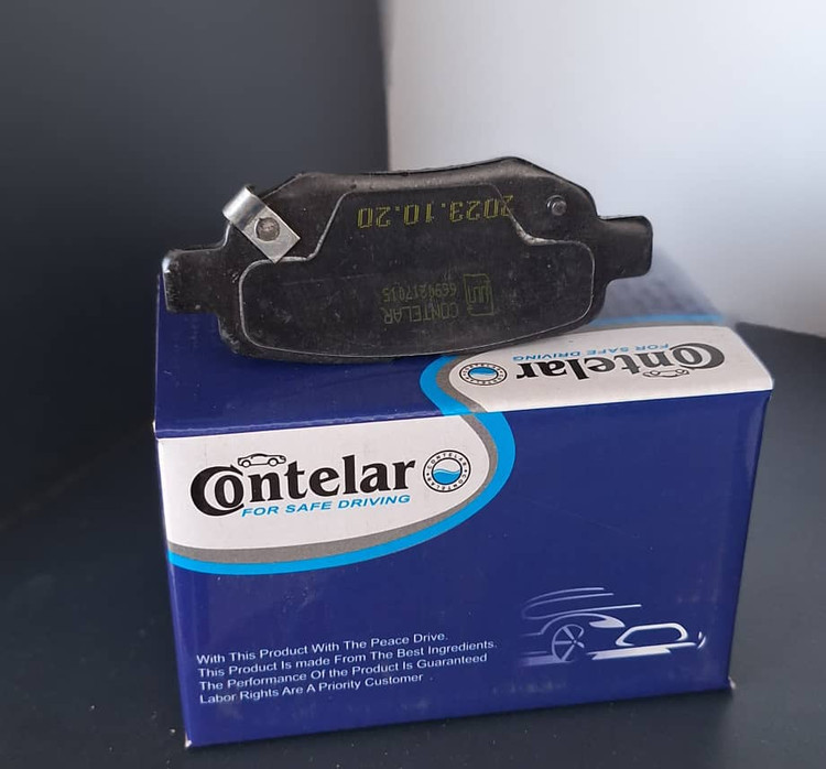 لنت ترمز عقب دیسکی X60لیفان (ام وی ام 550.530.اریزو5 .تیگو5. تیگو 7.) کنتلار