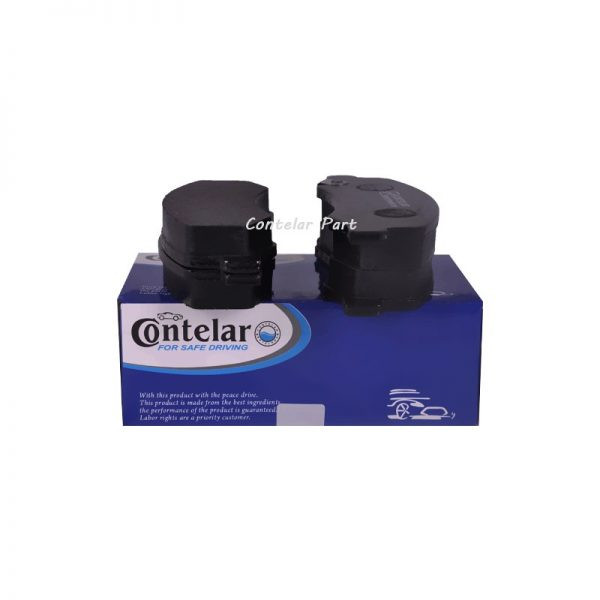 لنت ترمز جلو رانا ( 206سال 91 به بالا /H30 CROSS) کنتلار