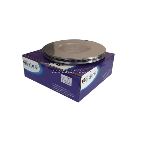 دیسک ترمز چرخ جلو پژو206 تیپ 5 کنتلار