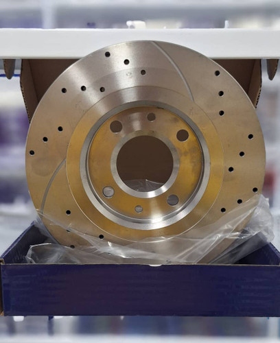 دیسک ترمز چرخ عقب پژو206 تیپ 5 (سوراخدار اسپرت ) کنتلار