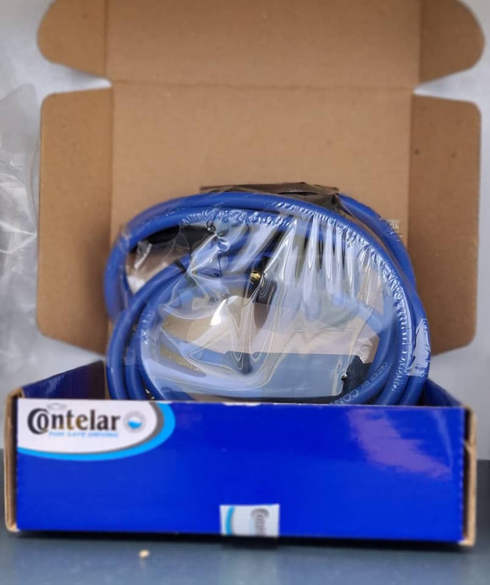 وایر شمع نیسان / یورو 4/ هشت میل /سیلیکونی / ترمینال برنجی )