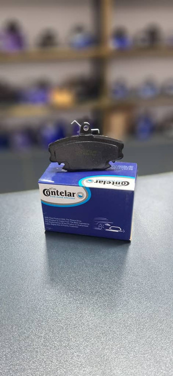 لنت ترمز جلو دیسکی رنو L90 (ساندرو دنده ای / لیفان 520 / رنو 21 و سیناد ) برند کنتلار