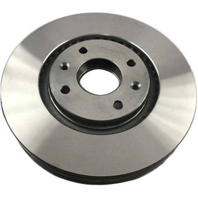 دیسک ترمز چرخ جلو تیپ 5 پژو206  برند MSR