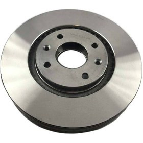 دیسک ترمز چرخ جلو تیپ 5 پژو206 برند MSR