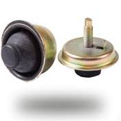 ضربه‌گیر چپ دسته موتور هیدرومانت پژو206  برند MSR