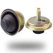 ضربهگیر چپ دسته موتور هیدرومانت پژو206 برند MSR