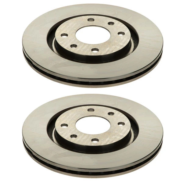 دیسک ترمز چرخ جلو پژو 405 برند MSR