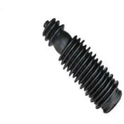 گردگیر جعبه فرمان چپ مشکی TPE پژو 405 برند MSR