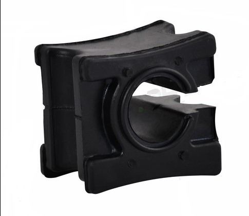 بوش چاکدار لاستیکی / ژله‌ای (لاستیک موجگیر چاکدار جفتی) پژو 405   برند MSR